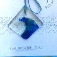 Dreya Handmade Fused Glass Present Cards