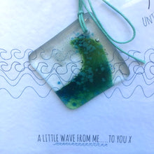 Dreya Handmade Fused Glass Present Cards