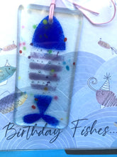 Dreya Handmade Fused Glass Present Cards
