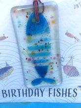 Dreya Handmade Fused Glass Present Cards