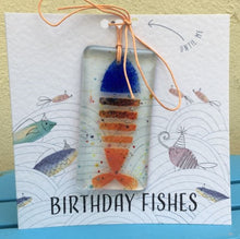 Dreya Handmade Fused Glass Present Cards