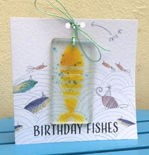 Dreya Handmade Fused Glass Present Cards