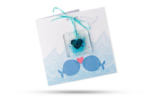 Dreya Handmade Fused Glass Present Cards