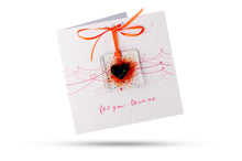 Dreya Handmade Fused Glass Present Cards