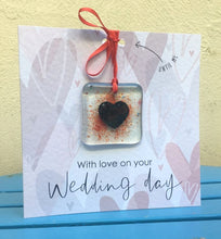 Dreya Handmade Fused Glass Present Cards