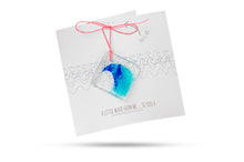 Dreya Handmade Fused Glass Present Cards