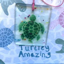 Dreya Handmade Fused Glass Present Cards