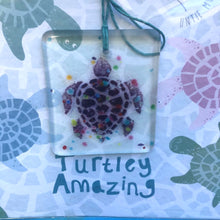 Dreya Handmade Fused Glass Present Cards