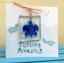 Dreya Handmade Fused Glass Present Cards