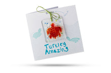 Dreya Handmade Fused Glass Present Cards