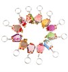 Fabric Keyrings