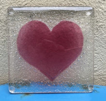 Glass Relief - Coasters