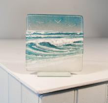 Glass Relief - Free Standing Wave & Paradise Panels