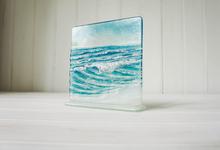 Glass Relief - Free Standing Wave & Paradise Panels