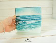 Glass Relief - Free Standing Wave & Paradise Panels