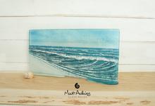Glass Relief - Free Standing Wave & Paradise Panels