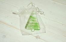 Glass Relief Fused Glass Christmas Decorations