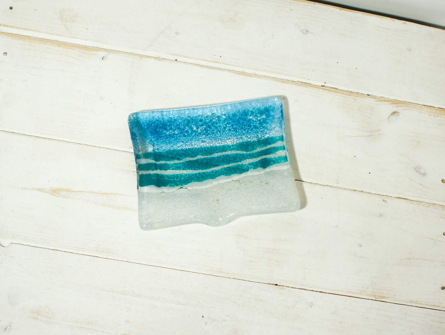 Glass Relief Fused Glass Dishes