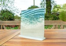 Glass Relief - Free Standing Wave & Paradise Panels