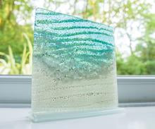 Glass Relief - Free Standing Wave & Paradise Panels