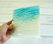Glass Relief - Free Standing Wave & Paradise Panels