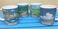 Devon Illustrations Tea Towels & Mugs