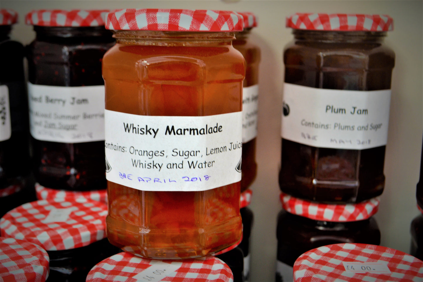 Jams, Chutneys and Marmalade