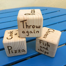 Wooden Decision Dice