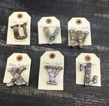 Jubes Originals Alphabet Brooches