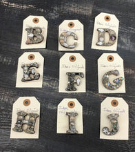 Jubes Originals Alphabet Brooches