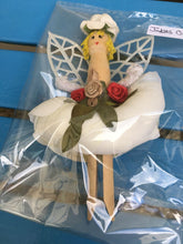 Jubes Originals Peg Dolls - fairies & mermaids