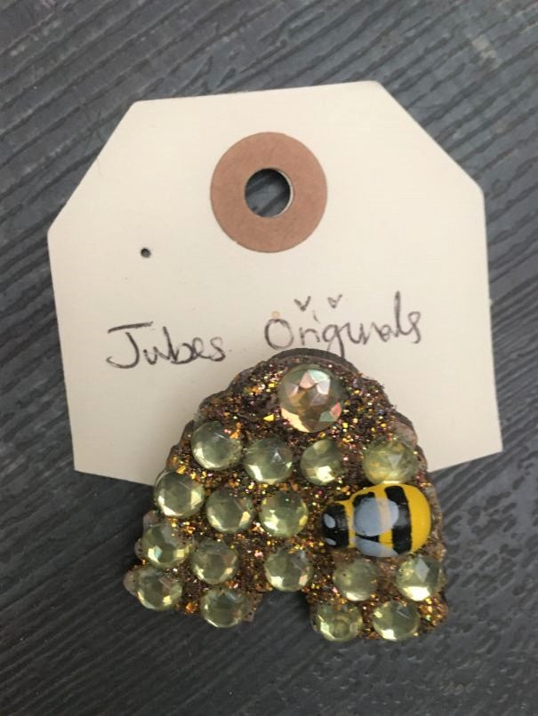 Jubes Originals Brooches