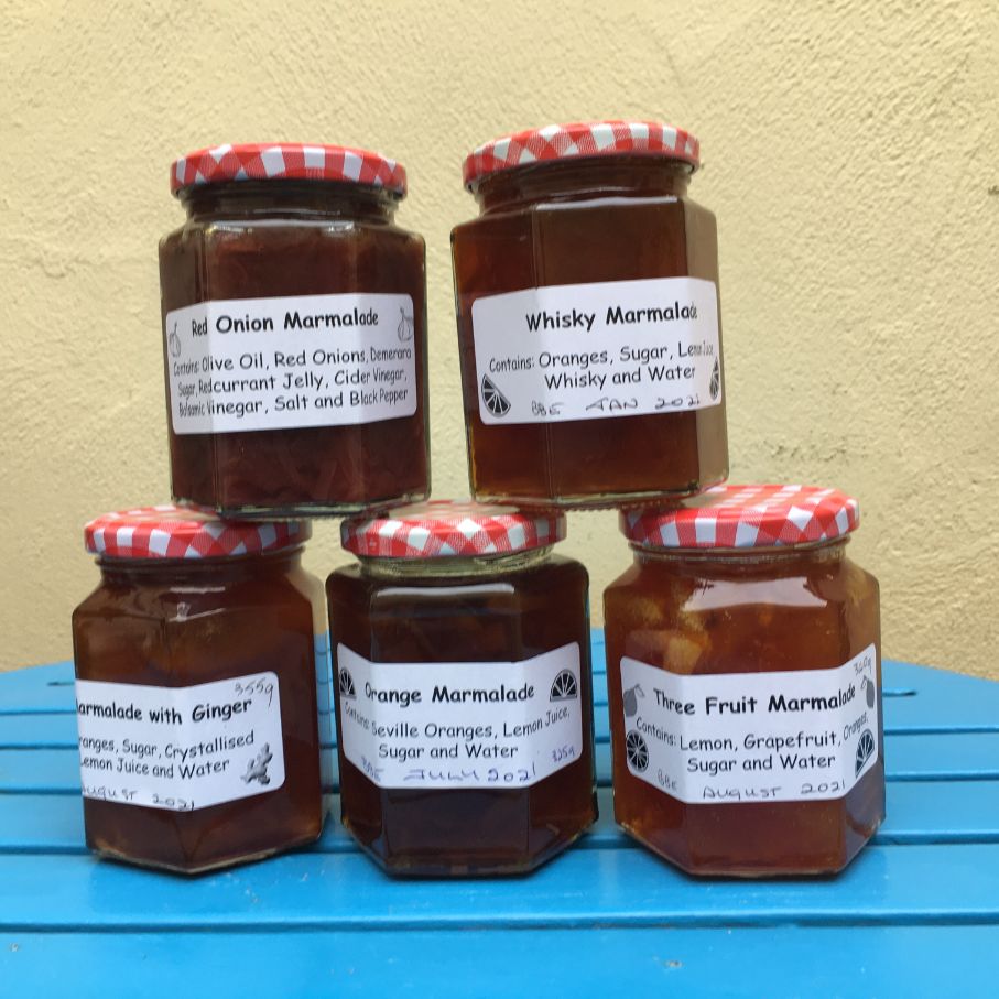 Jams, Chutneys and Marmalade Coastal Craft Collective