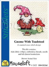 Mouseloft Stitchlets Cross Stich Kits