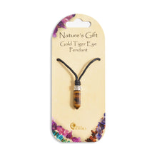 Nature's Gift Gemstone Pendants