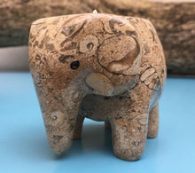 Marble Elephant Tealight Holders
