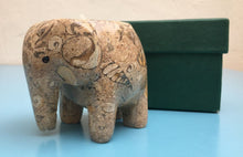 Marble Elephant Tealight Holders