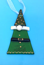 Pam Peters Fused Glass Christmas Decorations