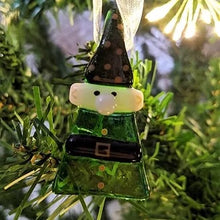 Pam Peters Fused Glass Christmas Decorations