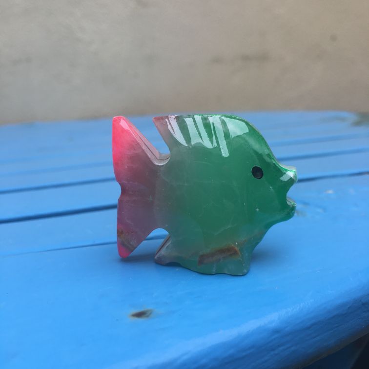 Mini Rainbow Onyx Animals