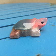 Mini Rainbow Onyx Animals