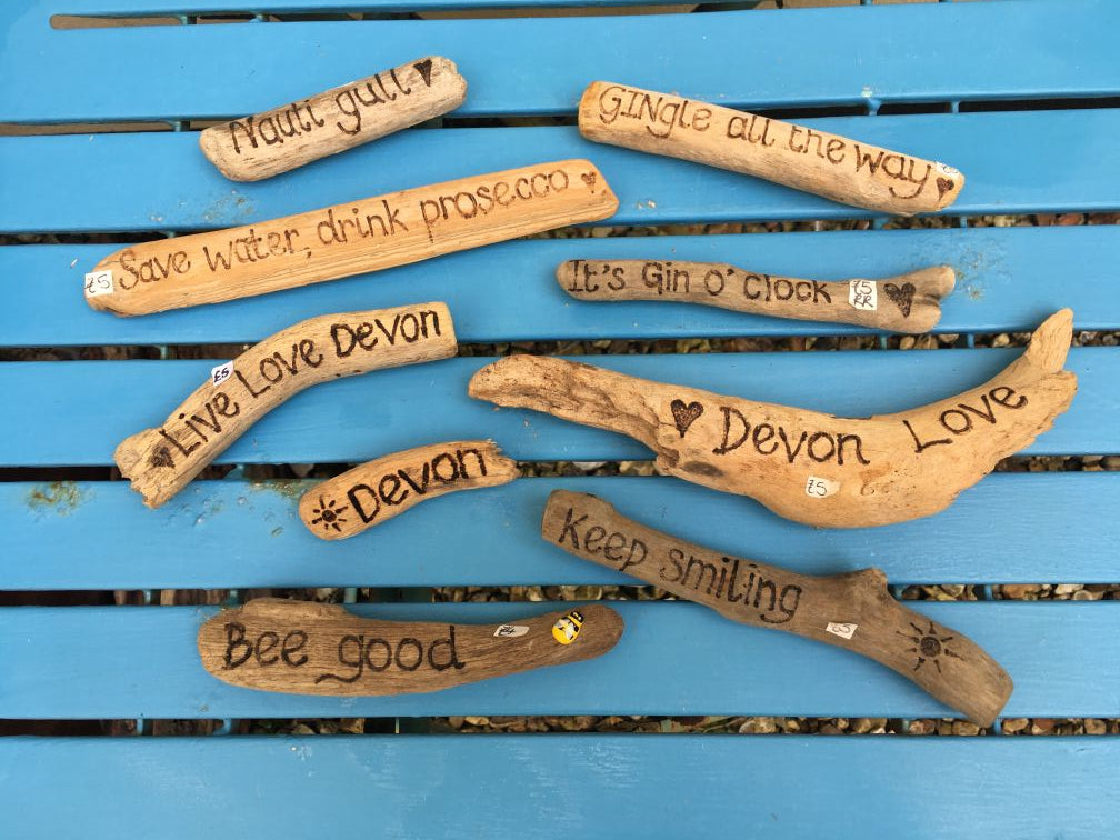 Rosey Reed Handmade Driftwood Magnets