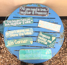 Rosey Reed Handmade Wooden Signs