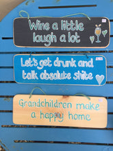 Rosey Reed Handmade Wooden Signs