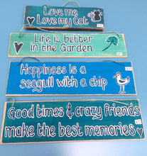 Rosey Reed Handmade Wooden Signs
