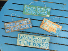 Rosey Reed Handmade Wooden Signs