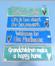Rosey Reed Handmade Wooden Signs