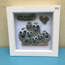 Rosey Reed Medium (18cm) Sea Glass & Pebble Pictures