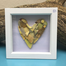 Rosey Reed Medium (18cm) Sea Glass & Pebble Pictures