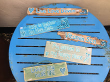 Rosey Reed Handmade Wooden Signs